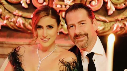 Sofía Rivera Torres y Eduardo Videgaray ya tienen nombres para su bebé, pero ojalá que sean una broma