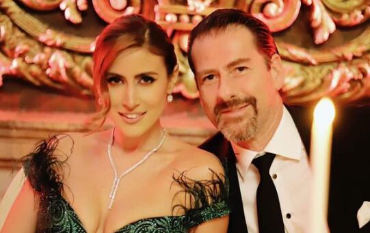 Sofía Rivera Torres y Eduardo Videgaray