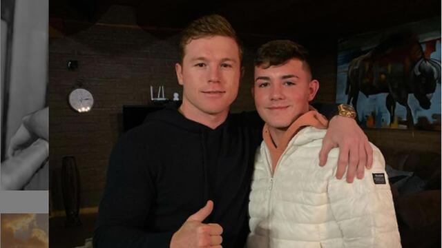Canelo y Johansen Álvarez