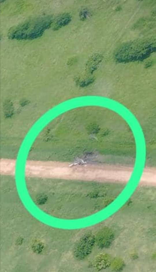Avión derribado en Venezuela