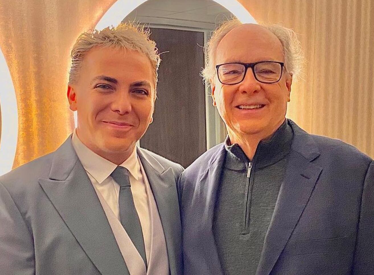 Cristian Castro y Dario de León