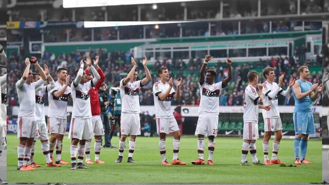 Bayern München derrota y hace historia en la Bundesliga