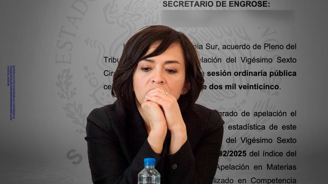 Fallos judiciales hunden la credibilidad de Anabel Hernández y ponen en riesgo a la editorial más grande del mundo