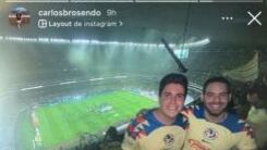 Directivo de Cruz Azul, fanático de Club América.