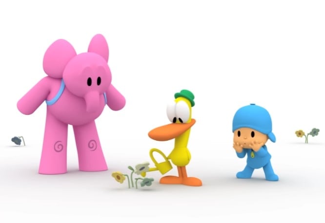 133 minutos de Pocoyó de vacaciones en el campo