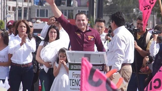 Francisco Tenorio Conteras, alcalde de Valle de Chalco agredido a balazos este martes 29 de octubre 2019