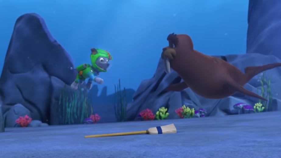 Paw Patrol por el Día Internacional de la Vaquita Marina