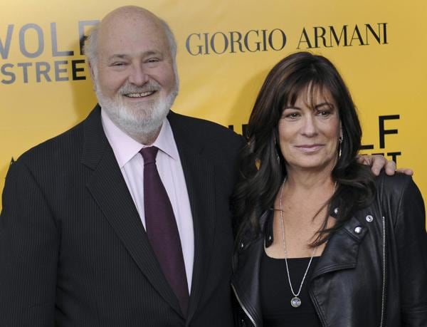 Rob Reiner y su esposa, Michele Singer.