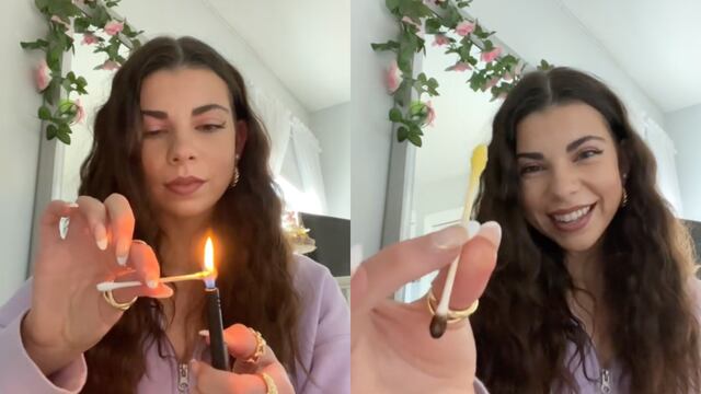 Este video muestra la razón por la que usar protector de calor será la mejor forma de salvar tu cabello.