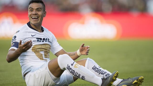 Barrera estaría viviendo sus últimos días como jugador de Pumas