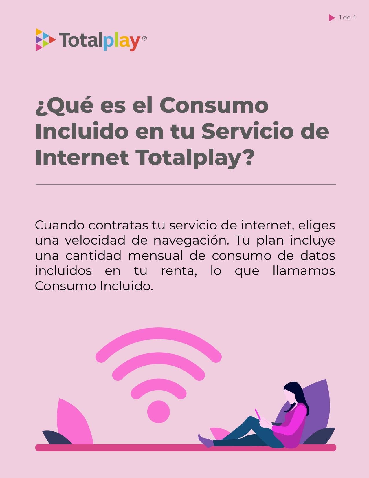 Comunicado de Totalplay sobre consumo límite de datos