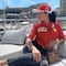 Georgina Rodríguez posó vestida de Ferrari durante el Gran Premio de Mónaco