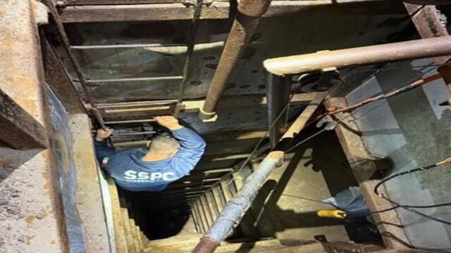 Tijuana, Baja California: Hallan narco túnel de 600 metros que conectaba a México con Estados Unidos