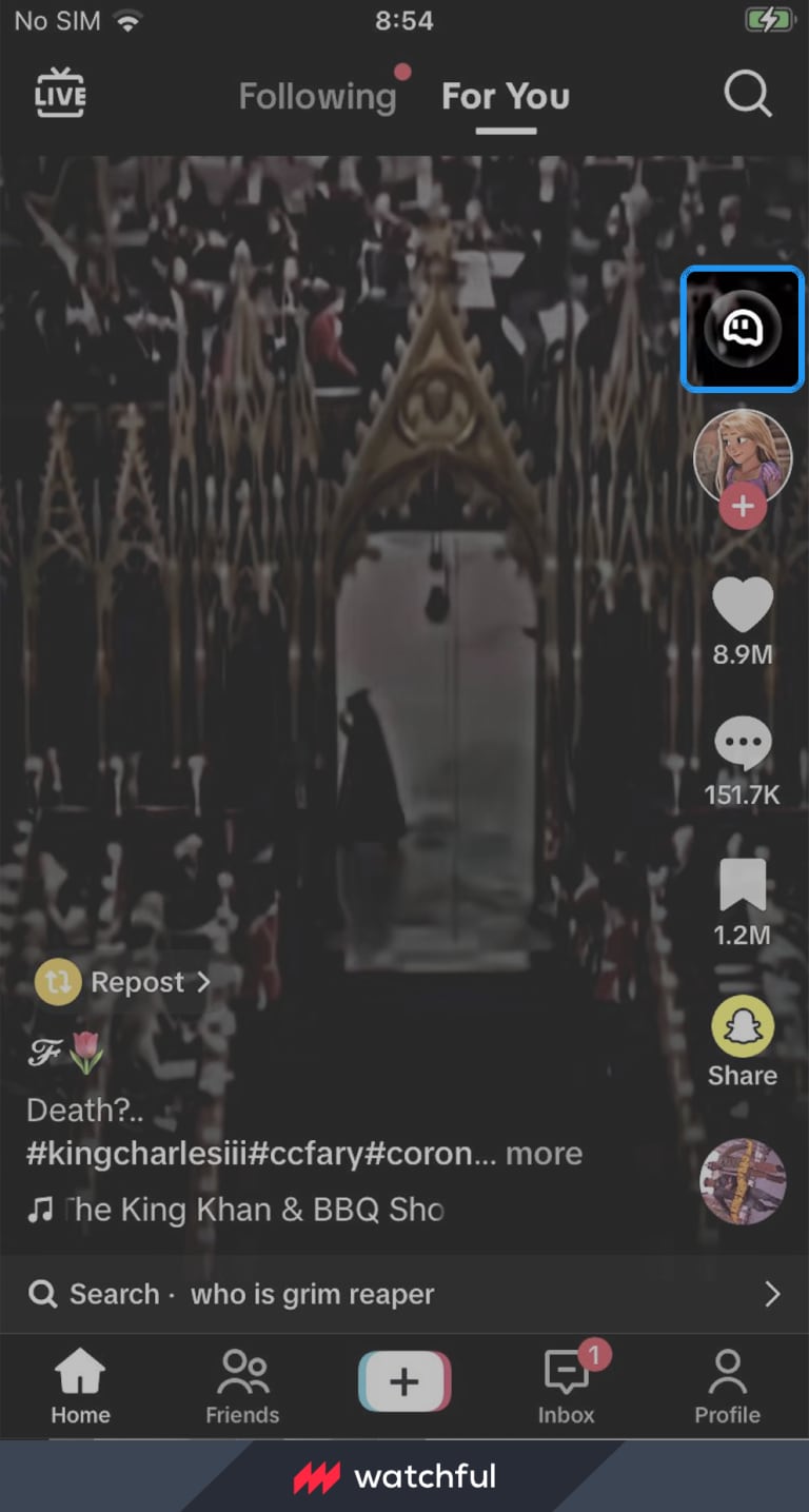 Tako, chatbot de inteligencia artificial de TikTok