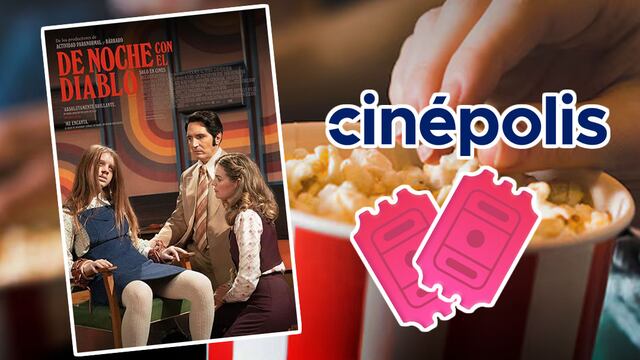 Boletos Cinépolis 2x1 para De Noche con el Diablo: Código de descuento vigente para comprarlos