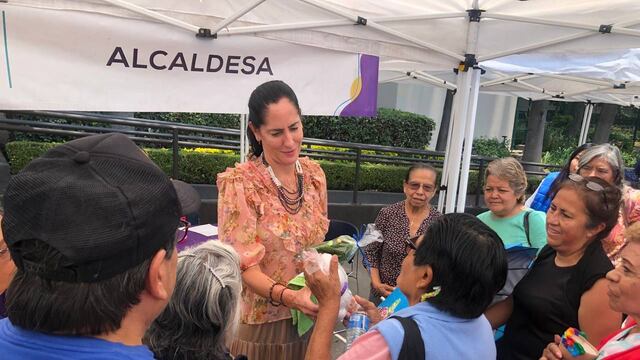 Lía Limón refrenda acciones en favor de los adultos de la tercera edad