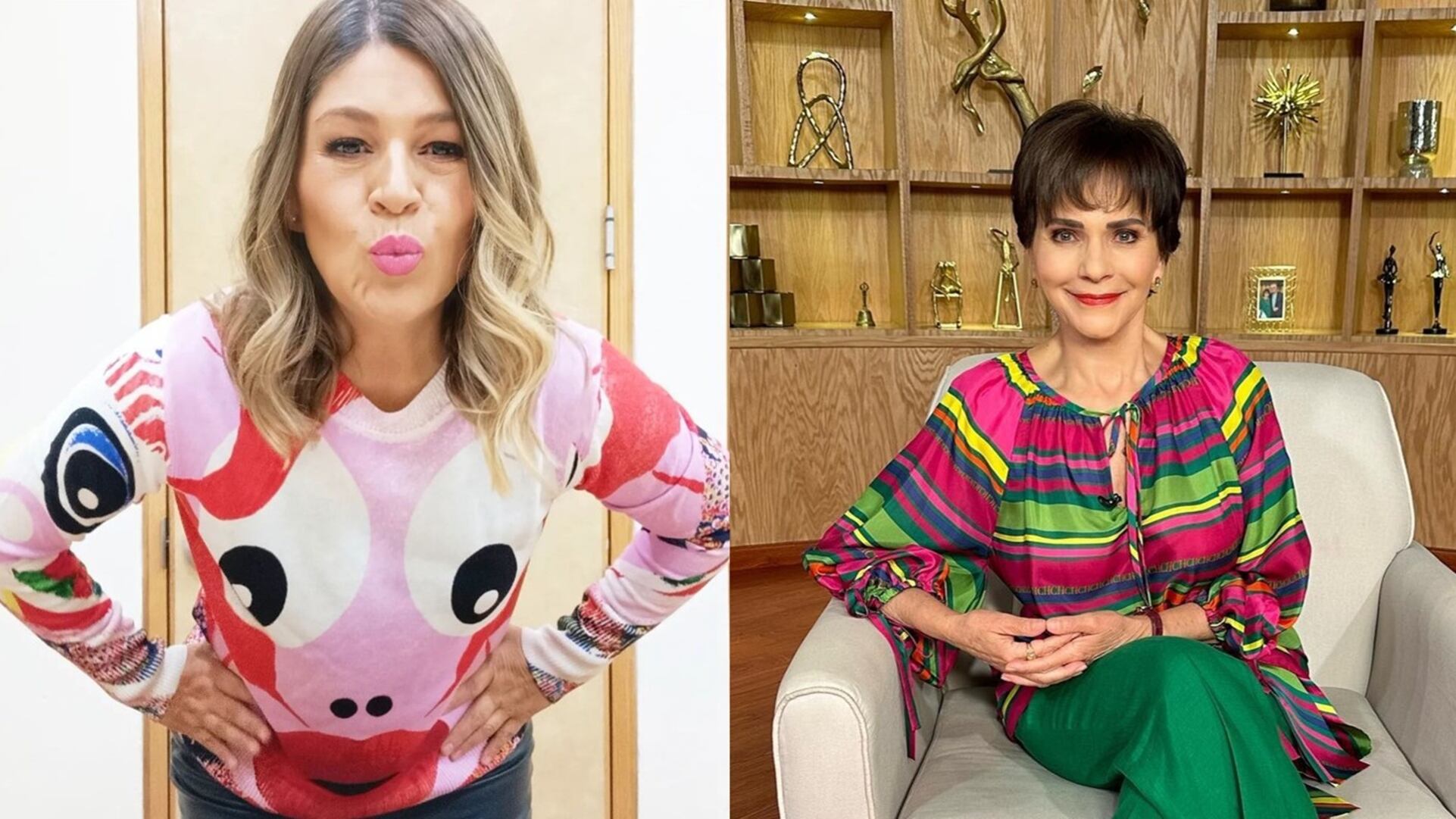 Martha Figueroa sería la competencia de Pati Chapoy y Ventaneando en TV Azteca
