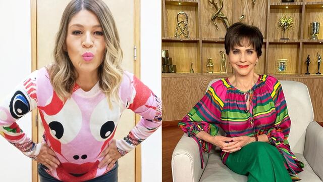 Martha Figueroa y Pati Chapoy