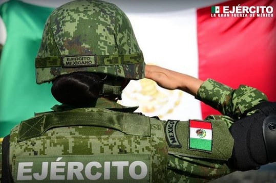 SEDENA. Ejército Nacional Mexicano