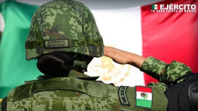 SEDENA. Ejército Nacional Mexicano