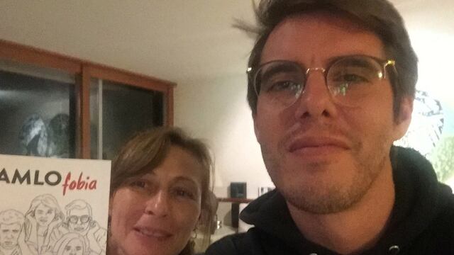 Tatiana Clouthier y Juan Pablo Espinosa de los Monteros