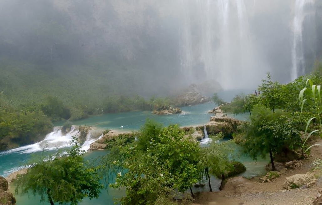 La Huasteca Potosina tras fuertes lluvias por tormenta tropical Alberto
