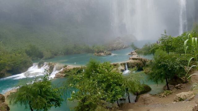 La Huasteca Potosina tras fuertes lluvias por tormenta tropical Alberto