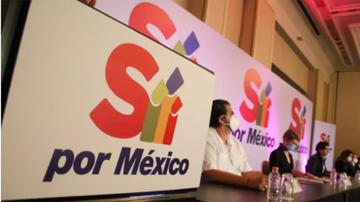 "Sí por México" pide a PRI, PAN y PRD unidad en elecciones