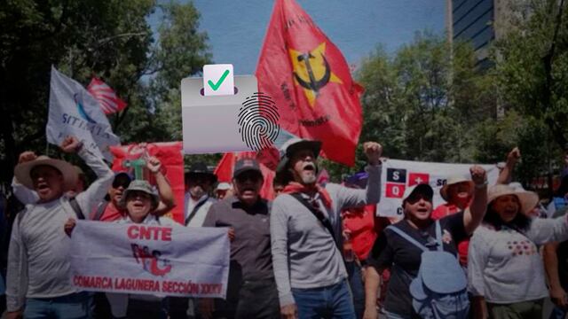 Así votaron los maestros de la CNTE en las elecciones Poder Judicial 2025