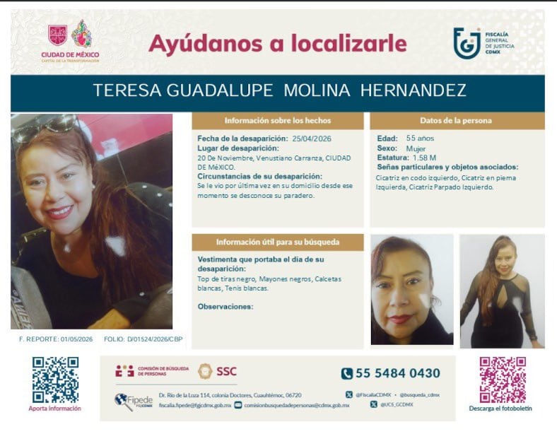 Yael denuncia la desaparición de su madre y termina detenido por presunto homicidio