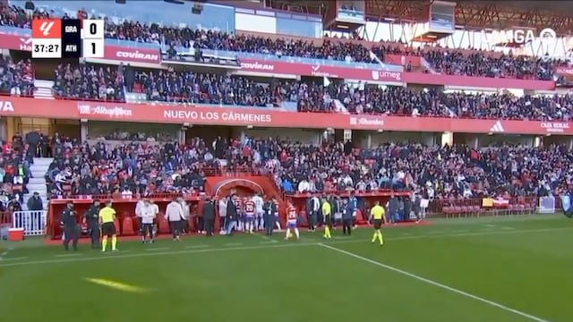 Muere aficionado en el Granada vs Athletic