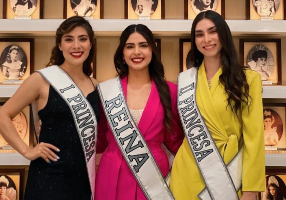 Reina y princesas de la Feria de San Marcos 2023