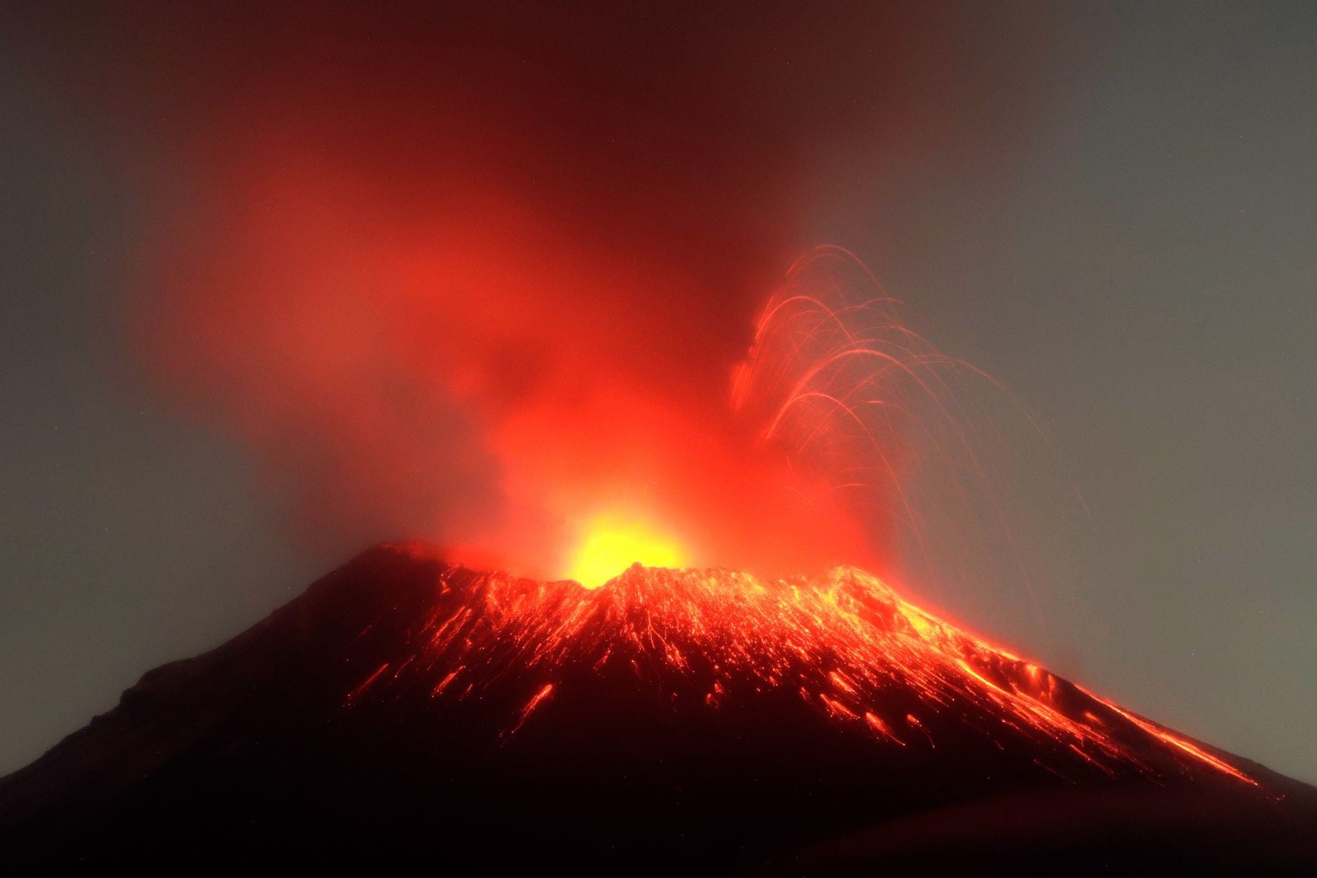 Volcán Popocatépetl