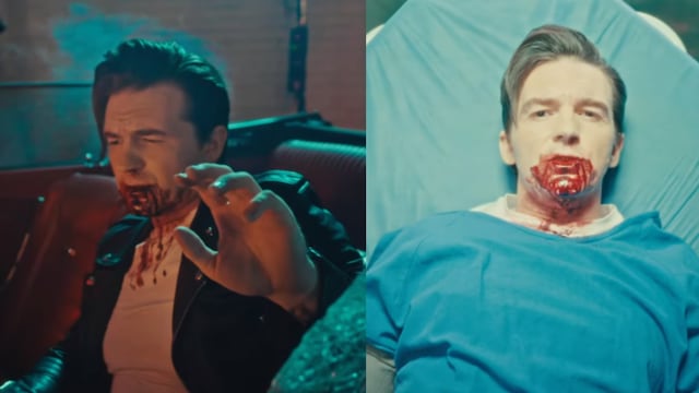 Drake Bell narra en su video musical el accidente de carro donde perdió 9 dientes.