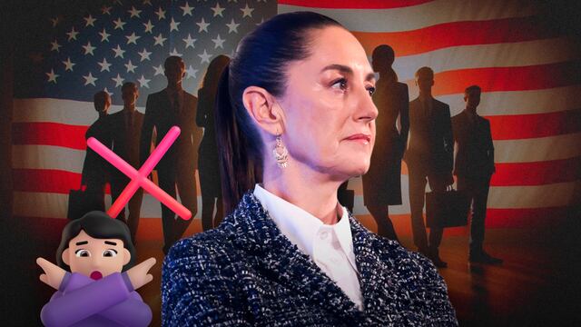 Claudia Sheinbaum batea la "invasión suave" a México