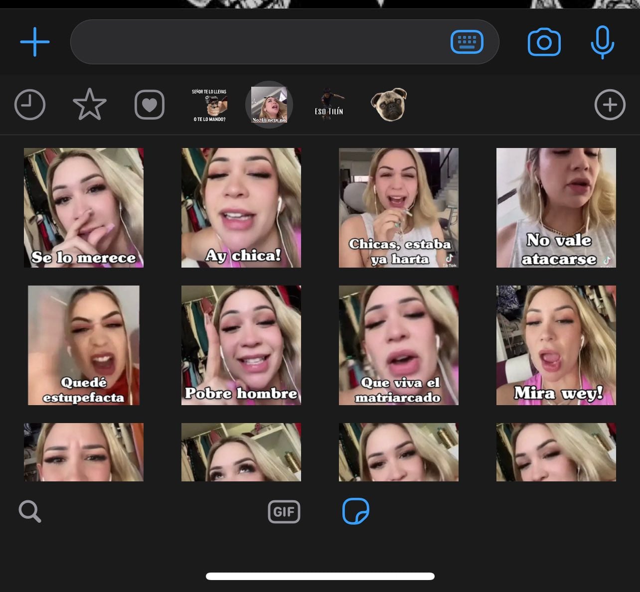Stickers de Daniela Rodrice