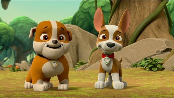 Estos son los fondos de pantalla de Tracker de Paw Patrol para smartphone
