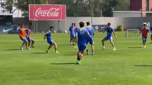 Entrenamiento del América