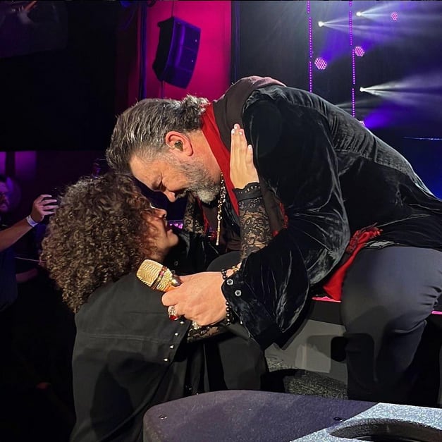 Lucero y Manuel Mijares