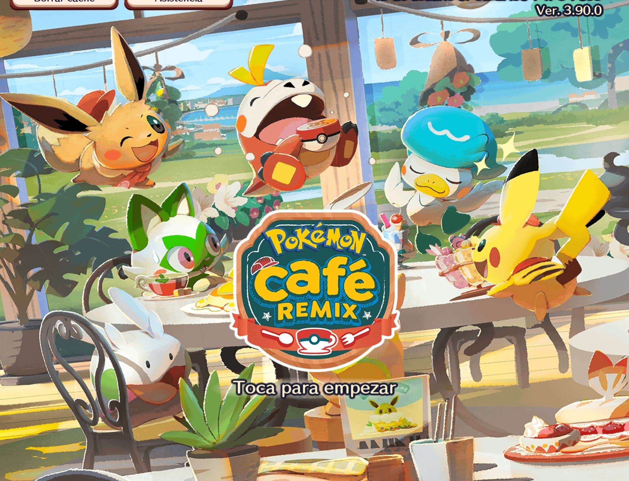 Anuncio de Pokémon Café remix por el Día de Pokémon 2023