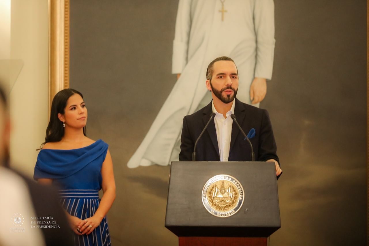 Nayib Bukele buscará la reelección presidencial en El Salvador