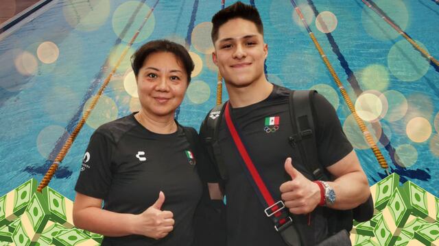 Osmar Olvera revela que sí se logró el aumento para su entrenadora Ma Jin