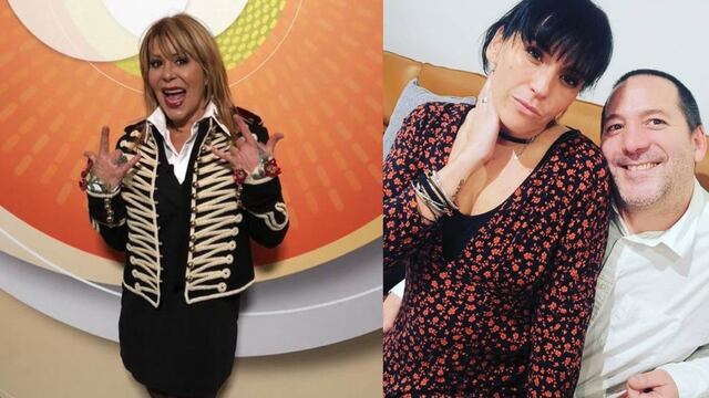 Alejandra Guzmán, Mayela Laguna y Luis Enrique Guzmán.