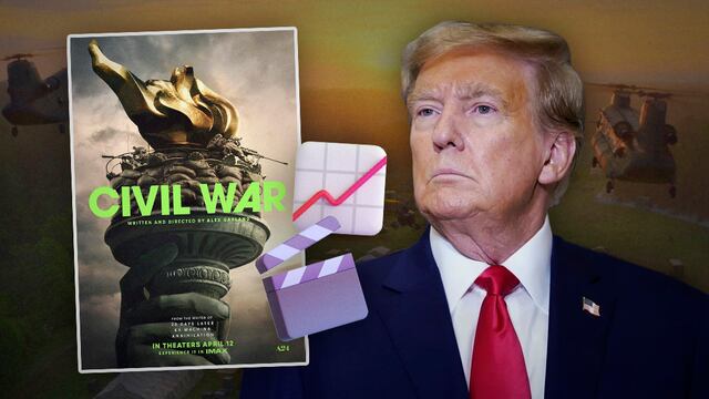 Civil War y Donald Trump