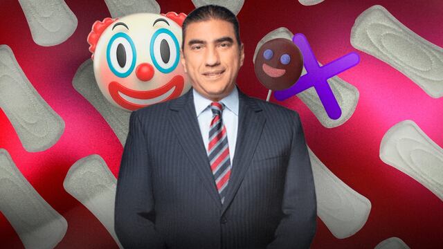 Él es Alejandro Villalvazo, el periodista que se queja de la licencia por menstruación.