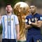 Messi y Mbappé persiguen el récord goleador de los Mundiales
