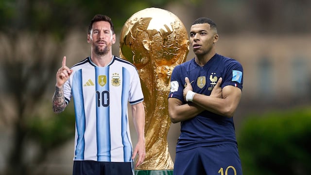 Lionel Messi y Kylian Mbappé buscan ser el máximo goleador en la historia de los Mundiales.