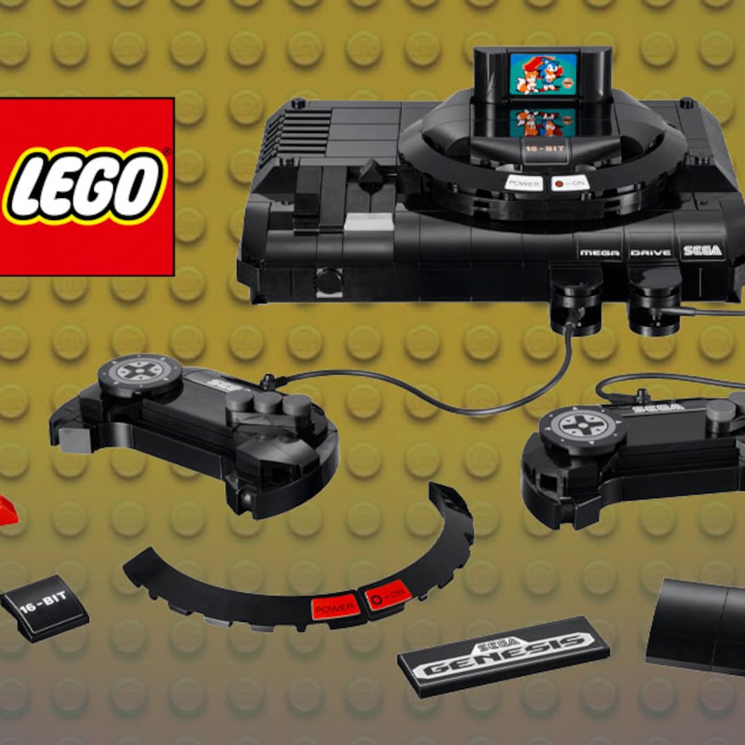 LEGO lanza consola SEGA: precio y cuándo comprar