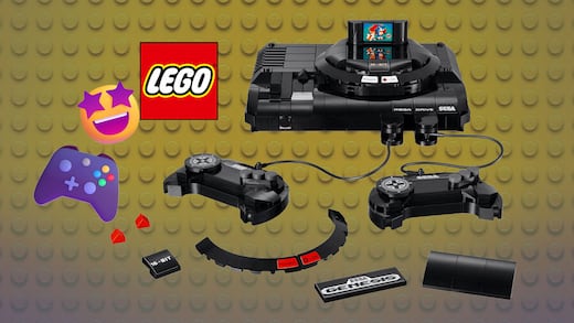 LEGO lanza consola SEGA: precio y cuándo comprar