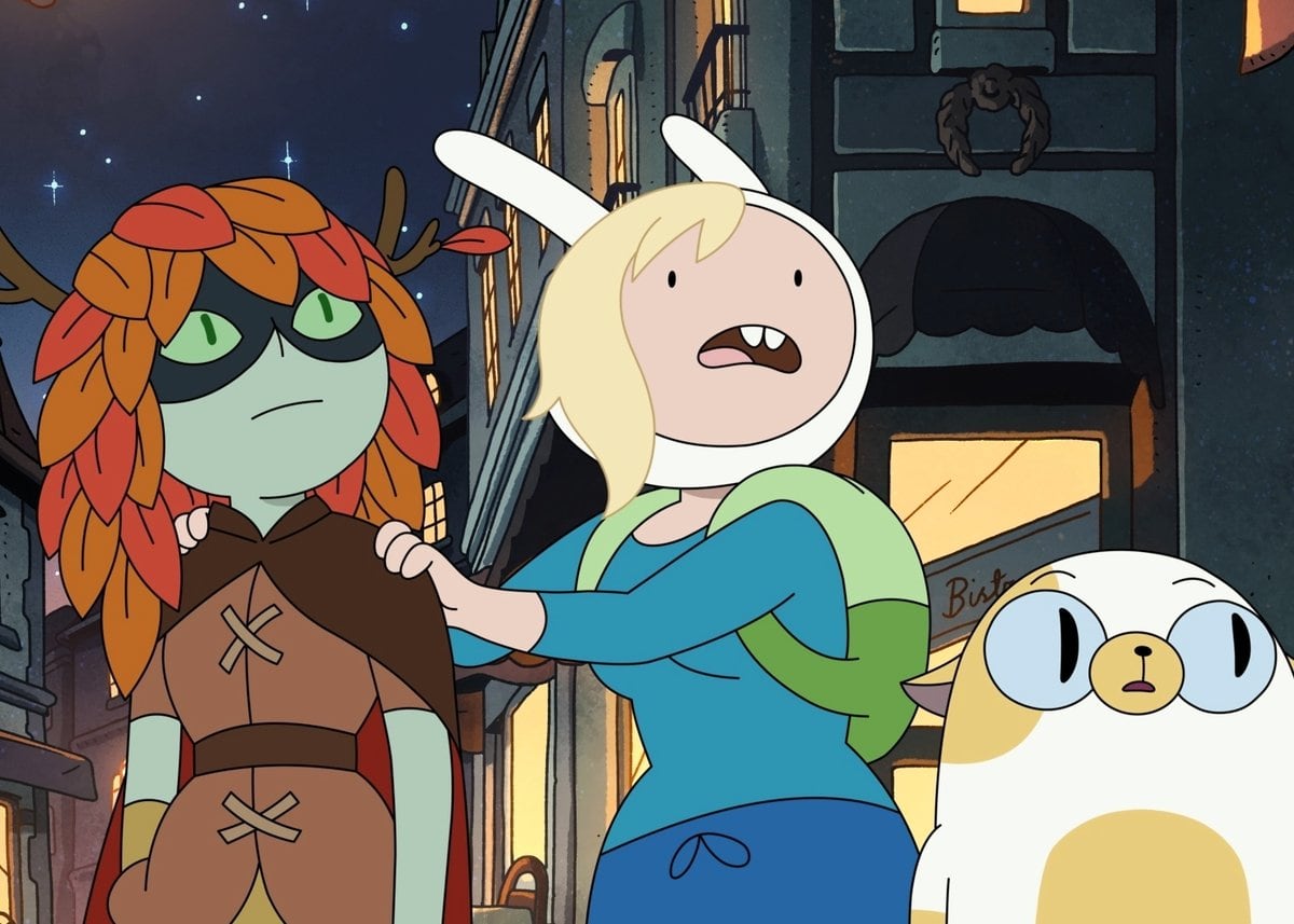 Hora de Aventura: Con Fionna y Cake